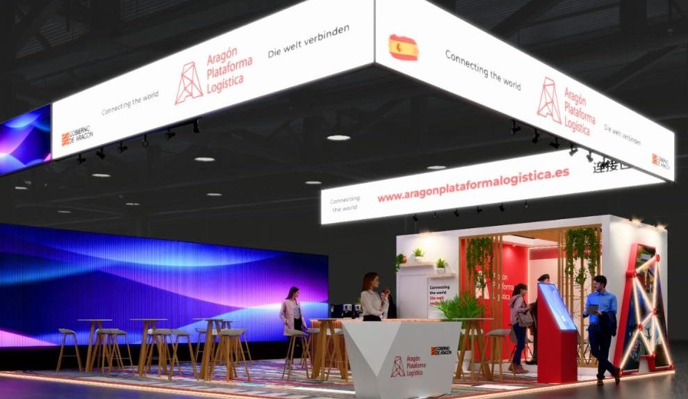 Aragón asiste a la mayor feria logística del mundo para reforzar su proyección internacional en este sector estratégico Aragón asiste a la mayor feria logística del mundo para reforzar su proyección internacional en este sector estratégico