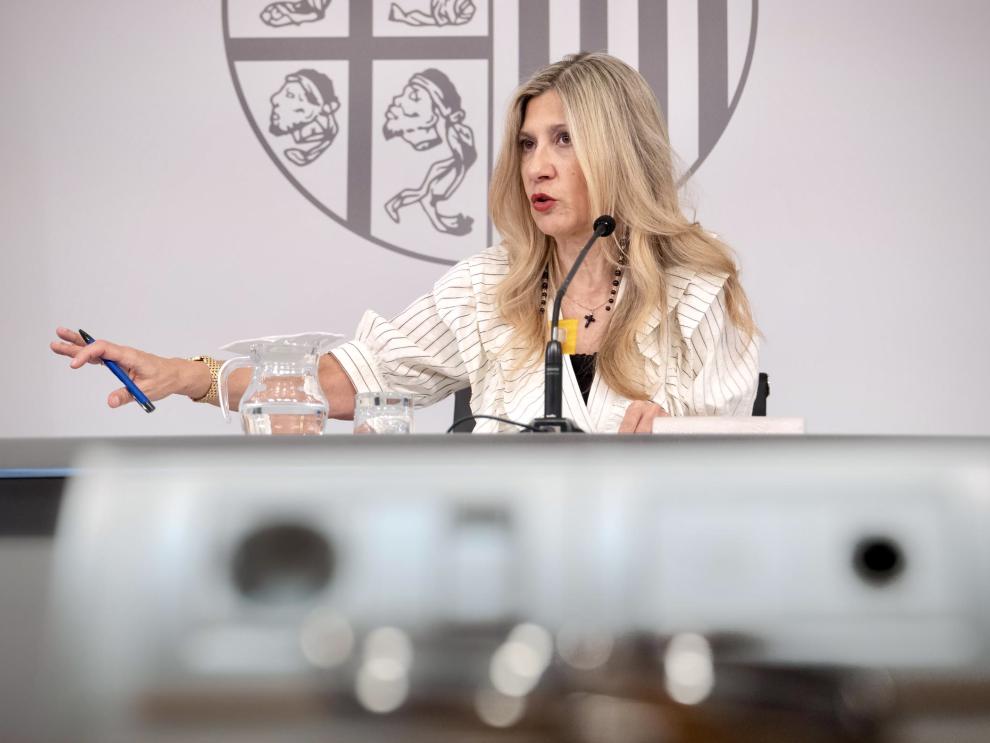 Mar Vaquero: “El Gobierno de Aragón continúa impulsando proyectos estratégicos para la comunidad” Mar Vaquero: “El Gobierno de Aragón continúa impulsando proyectos estratégicos para la comunidad”