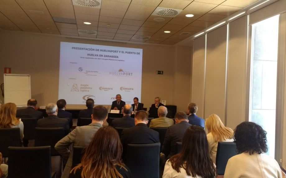 El Puerto de Huelva se presenta en APL, reconocida “mundialmente como potencia logística”