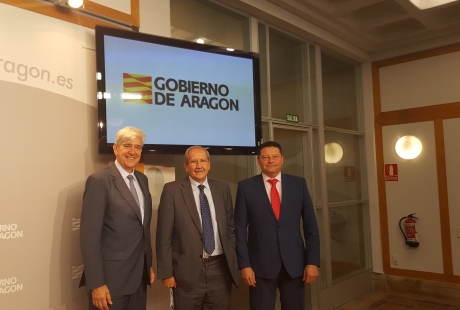 Francisco de la Fuente, director gerente de Aragón Plataforma Logística (APL):” Es importante que iniciativa e innovación se conciten en sectores reales”