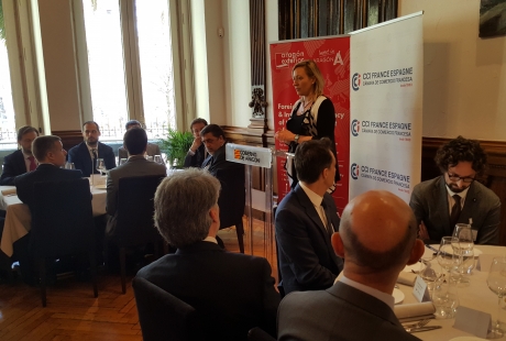 Marta Gastón apuesta por “intensificar las relaciones comerciales y humanas” con Francia