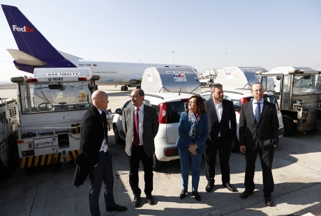 El Aeropuerto de Zaragoza invertirá 16 millones de euros en mejorar las instalaciones de la terminal de carga para respaldar la logística aragonesa