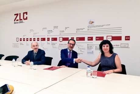 ZLC y la patronal española de logística UNO se unen para fomentar la competitividad de las empresas de logística y transporte