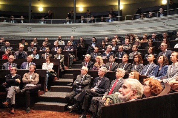 III Jornada de reconocimiento a las Cátedras Institucionales y de Empresa de la Universidad de Zaragoza