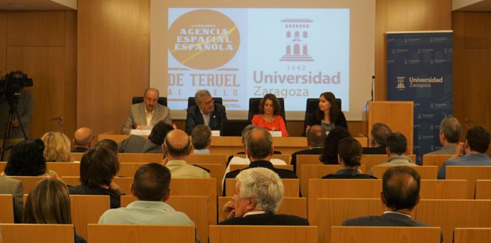 La universidad reivindica su potencial y tradición investigadora en apoyo a Teruel como sede de la Agencia Espacial